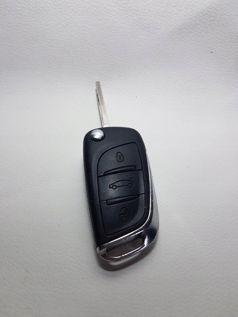 фото №1, Citroen c4 ii 10-16 ключ складний ключ pilot