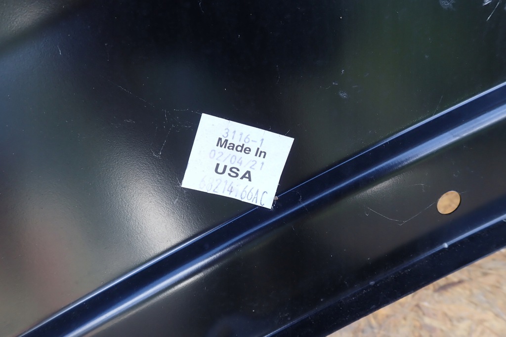 фото №9, Jeep grand cherokee wk2 2016- обшивка задние правое