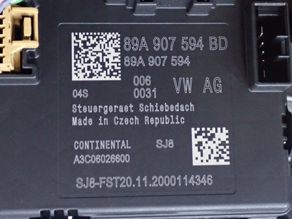 фото №10, Люк панорама жалюзі комплектна europa vw volkswagen id.4 id4 22r