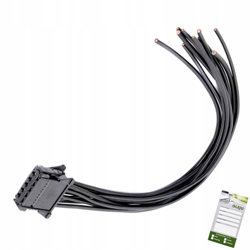 фото №1, Штекер жгут резистор do renault 7701207876