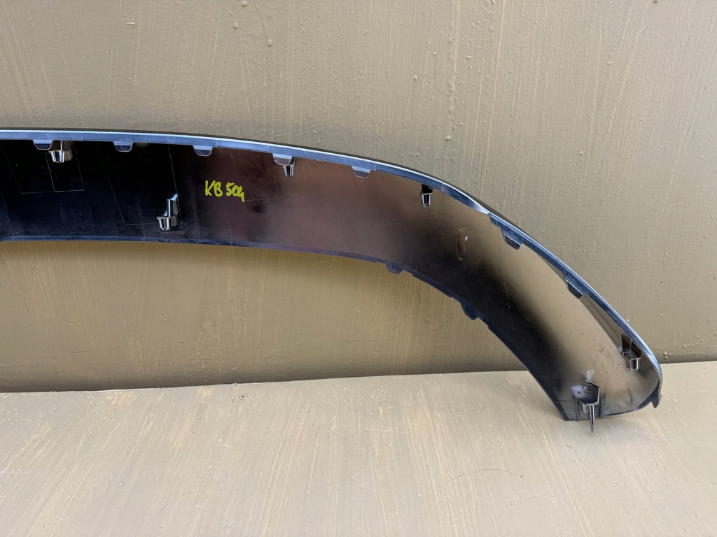 фото №13, Hyundai staria 21r- спойлер накладка бампера перед передняя 86577-cg600