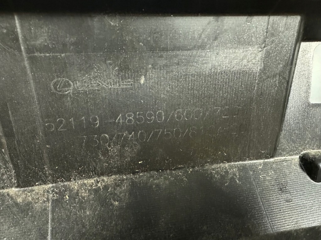 фото №8, Бампер перед передний lexus rx iv 4 lift fl 2019- 52119-48590 оригинал полный