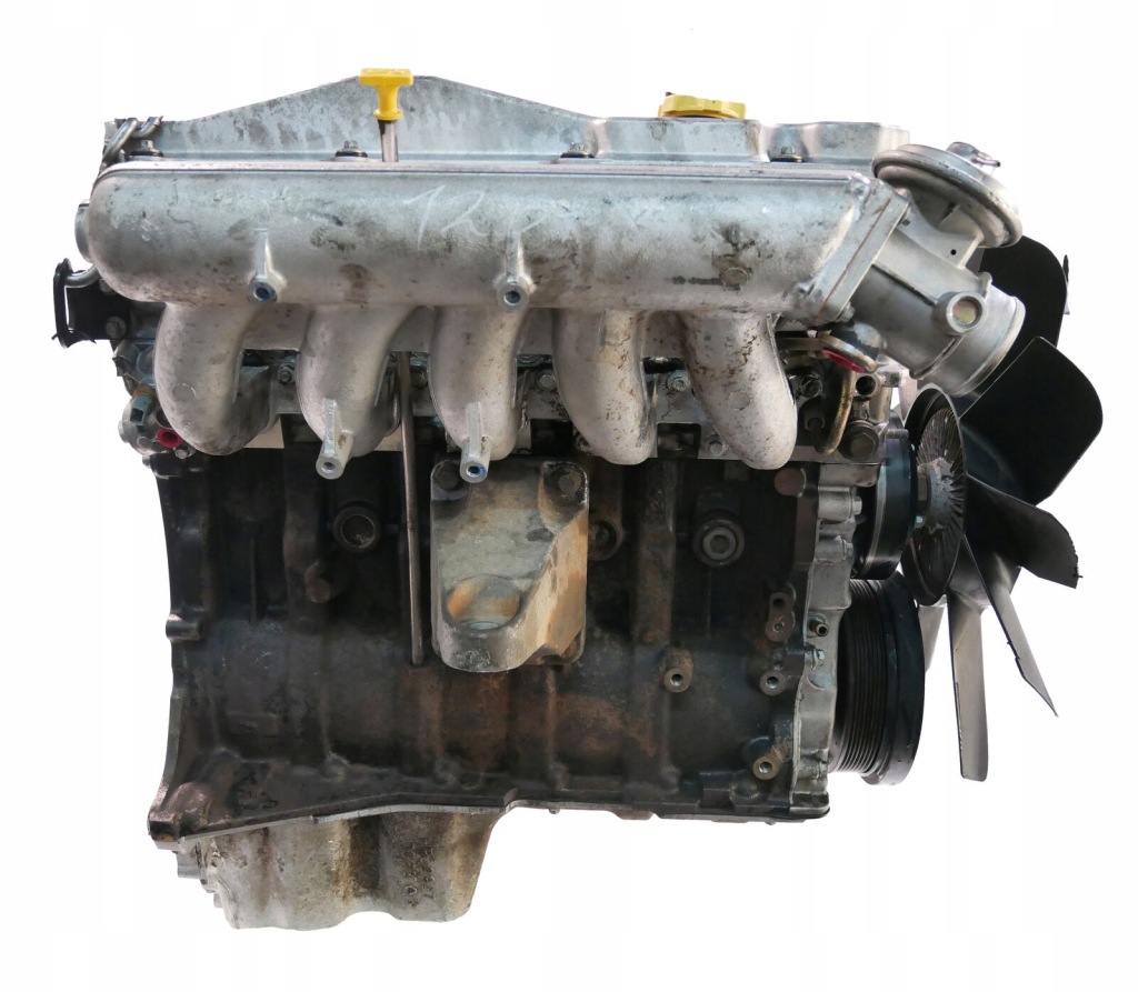 фото №3, Двигатель 2.5 tdi td5 land rover discovery mk ii 2 l318