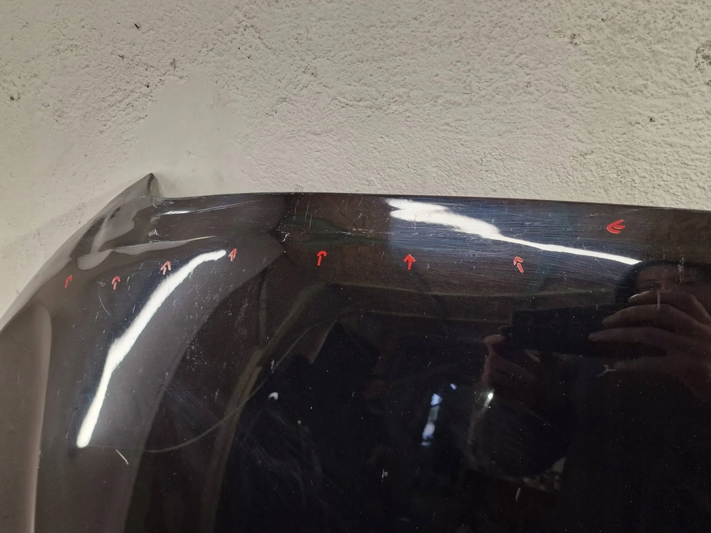 фото №6, Volvo xc90 ii капот крышка двигателя перед