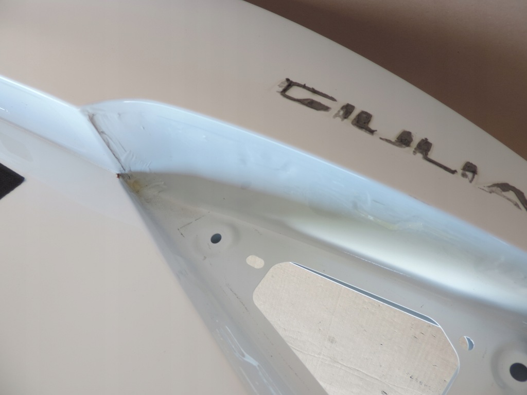 фото №12, Alfa romeo giulia 2016 2017 задняя крышка багажника задняя