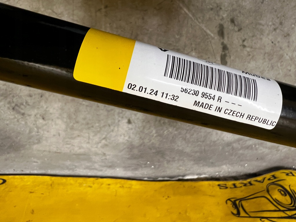 фото №4, Тяга стабилизатора задняя задний 4управление renault espace vi