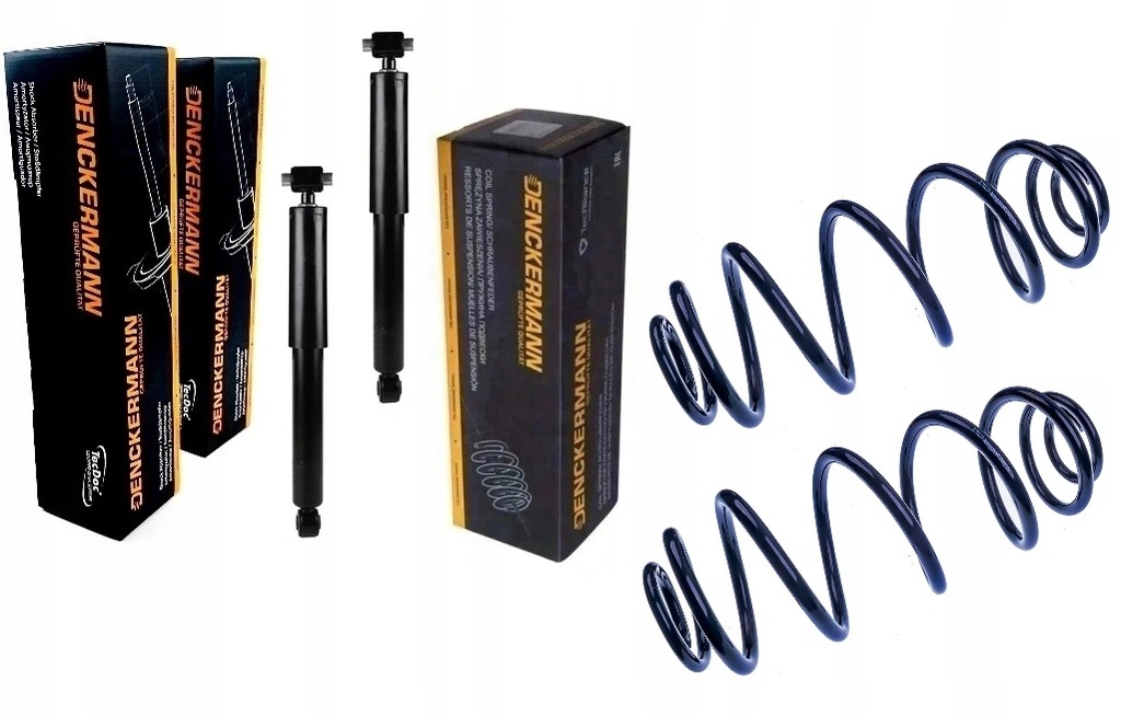 фото №1, Пружини амортизатори renault espace iv 2002-2015 задня kpl mocne