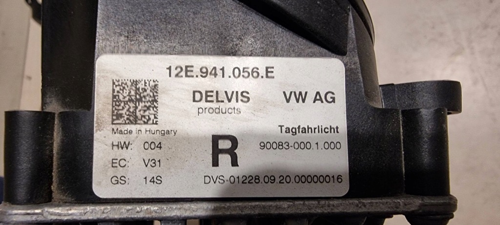 Противотуманная фара led drl правый vw e-up 12e с Разборки