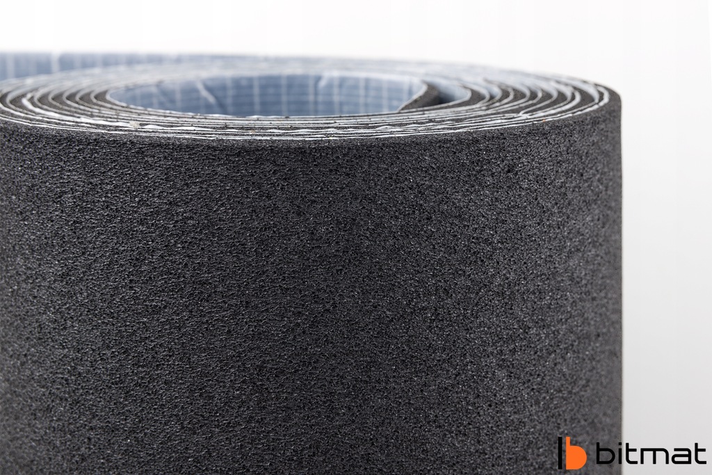 фото №11, Пена kauczukowa pochłaniająca szumy 3mm bitmat шумоизоляция дверь обшивка дверей