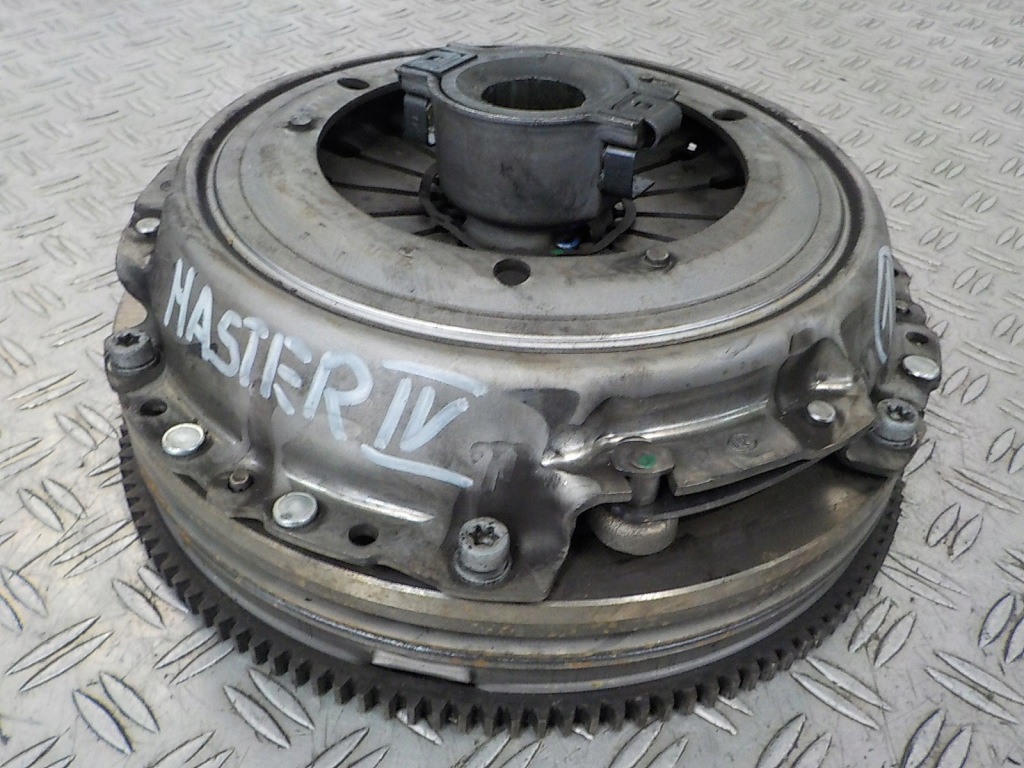 фото №2, Master iv сцепление двухмассовый маховик диск прижим