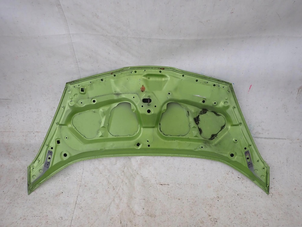 фото №8, Honda jazz iii 3 07-14 капот крышка двигателя