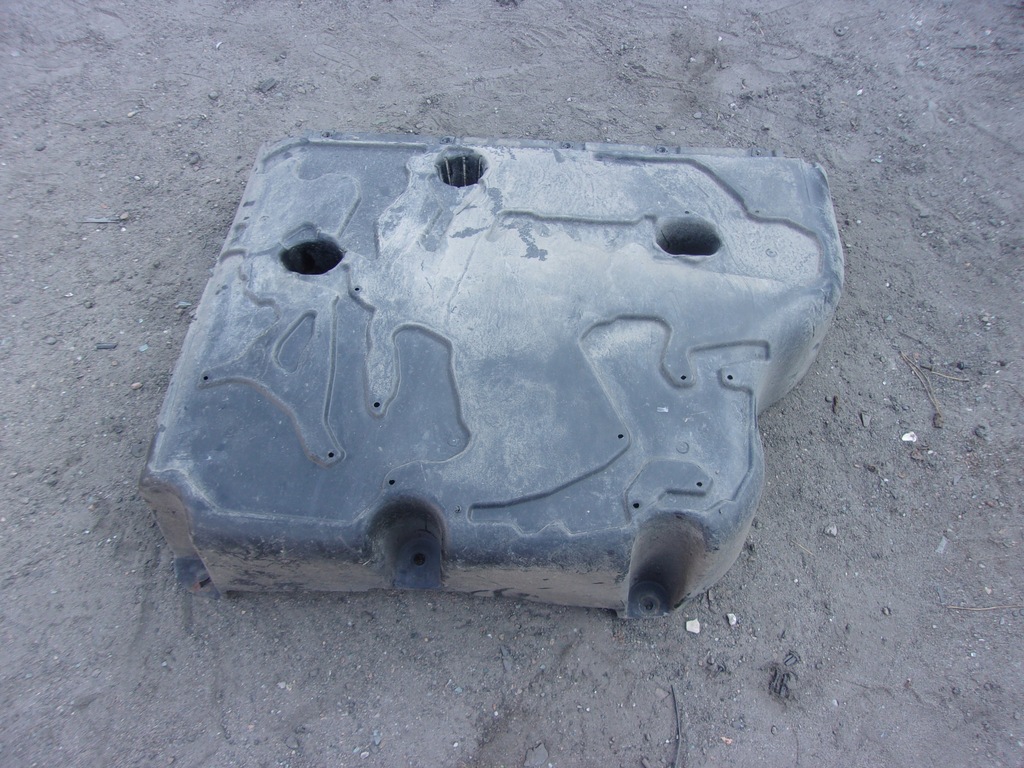 фото №1, C4 picasso ii 13- 18r пластик защита подвеска