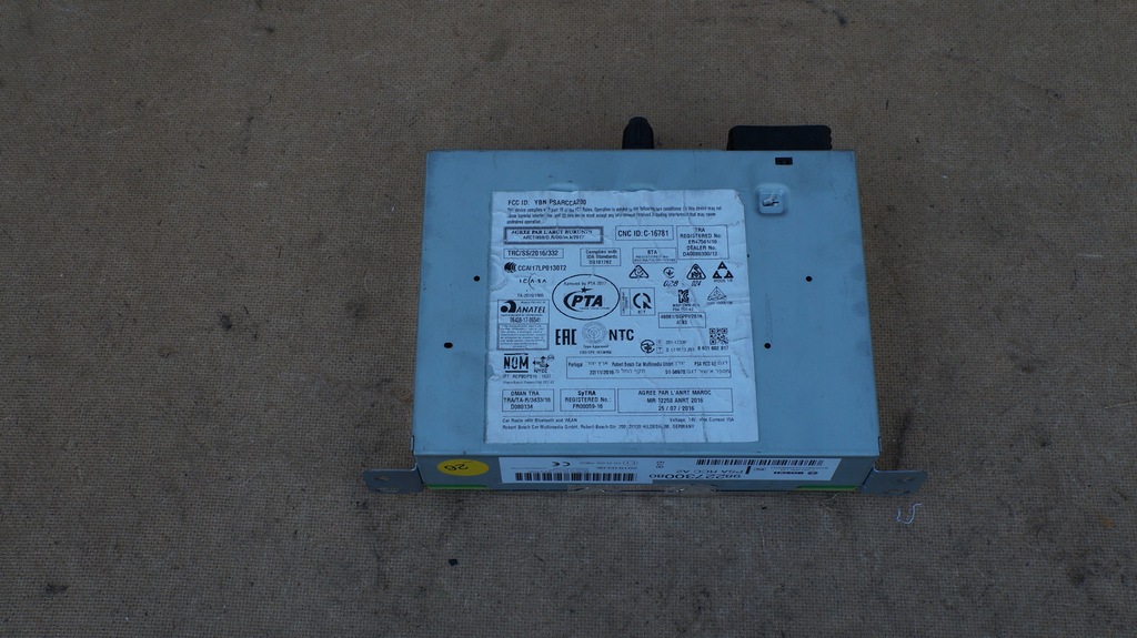 фото №1, Peugeot 208 2008 3008 радио навигация 9822730080