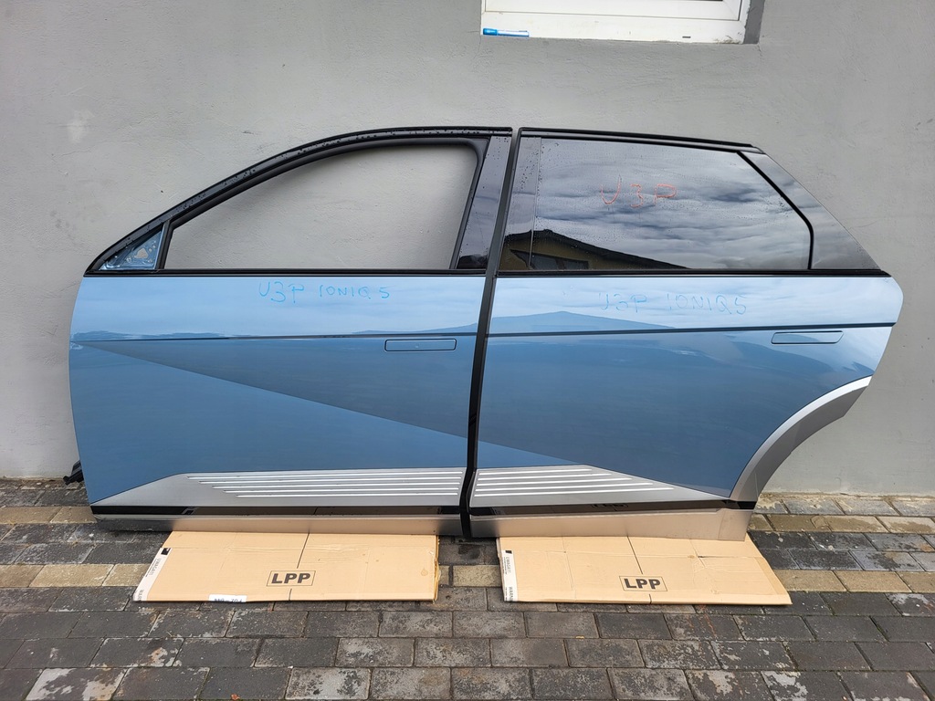 фото №1, Двері ліва передні ioniq 5 v колір u3p igły