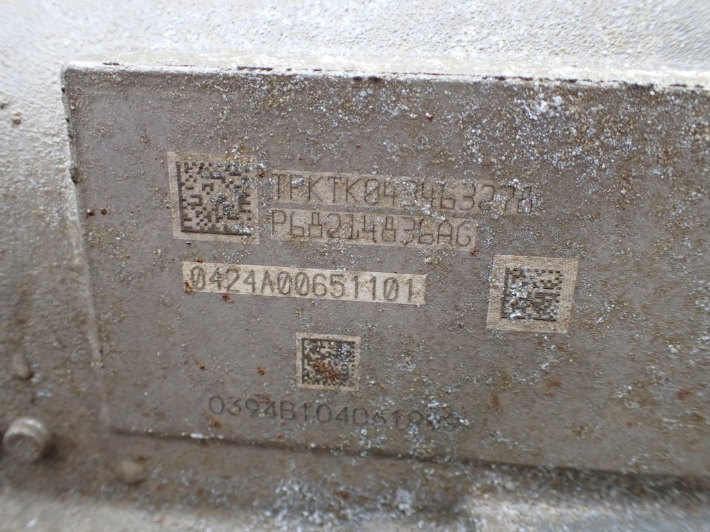 фото №10, Коробка передач birgów dodge charger ii gen vi 3.6 2014r p68214836ag 6709