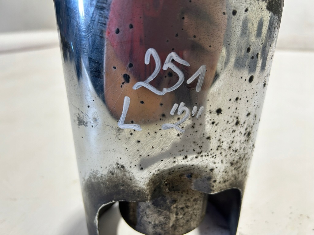 фото №5, Наконечник выхлоп глушителя mercedes w251 левая