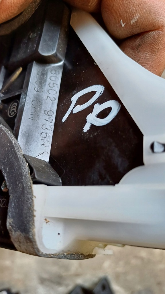 фото №5, Renault arkana замок дверь правый передний europa 805029735r