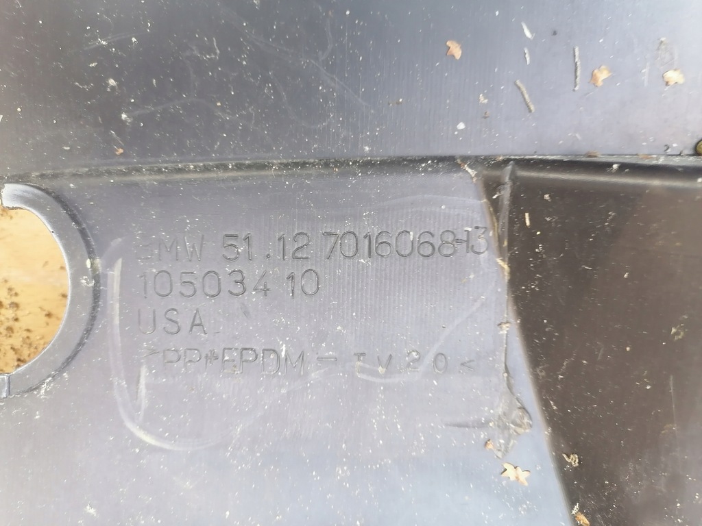 фото №12, Бампер задня bmw z4 e85 e86 02-06 7016068