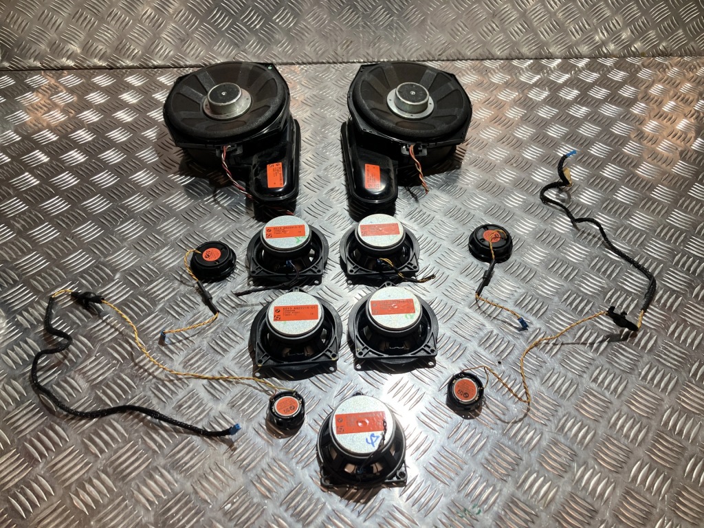 фото №7, Динаміки підсилювач top hifi bmw 6 e64 harman kardon комплект