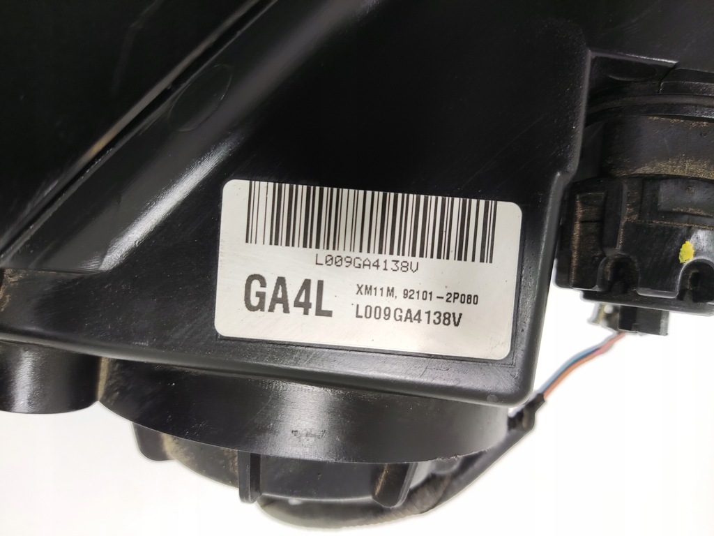 фото №13, Лампа левая левый перед передняя kia sorento ii 92101-2p080 2009-2012 europa