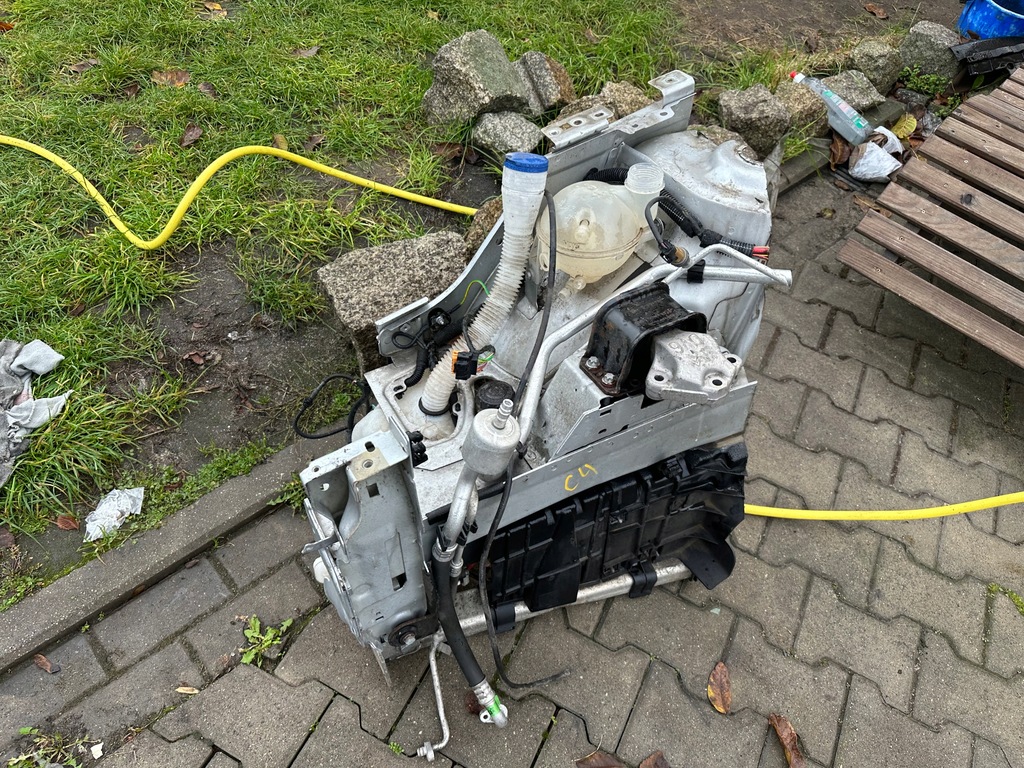 фото №4, Citroen c4 ii четверть четверть правая лонжерон