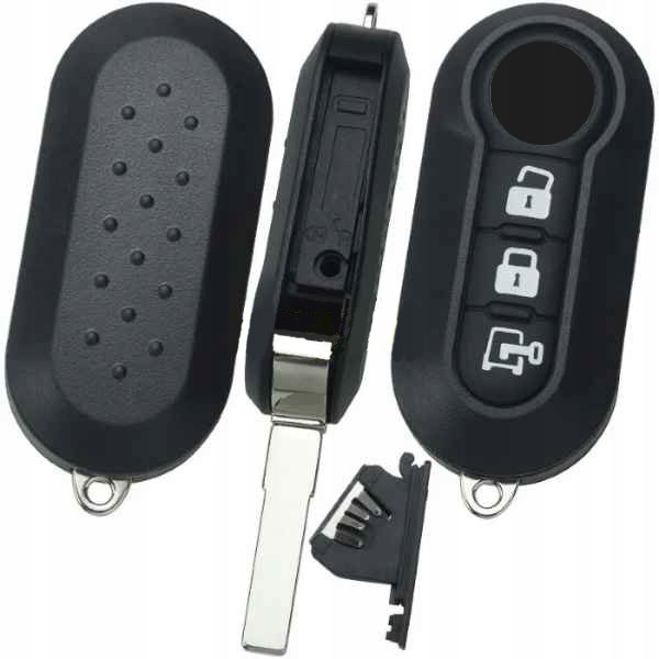 фото №1, Корпус ключ fiat ducato doblo sip22