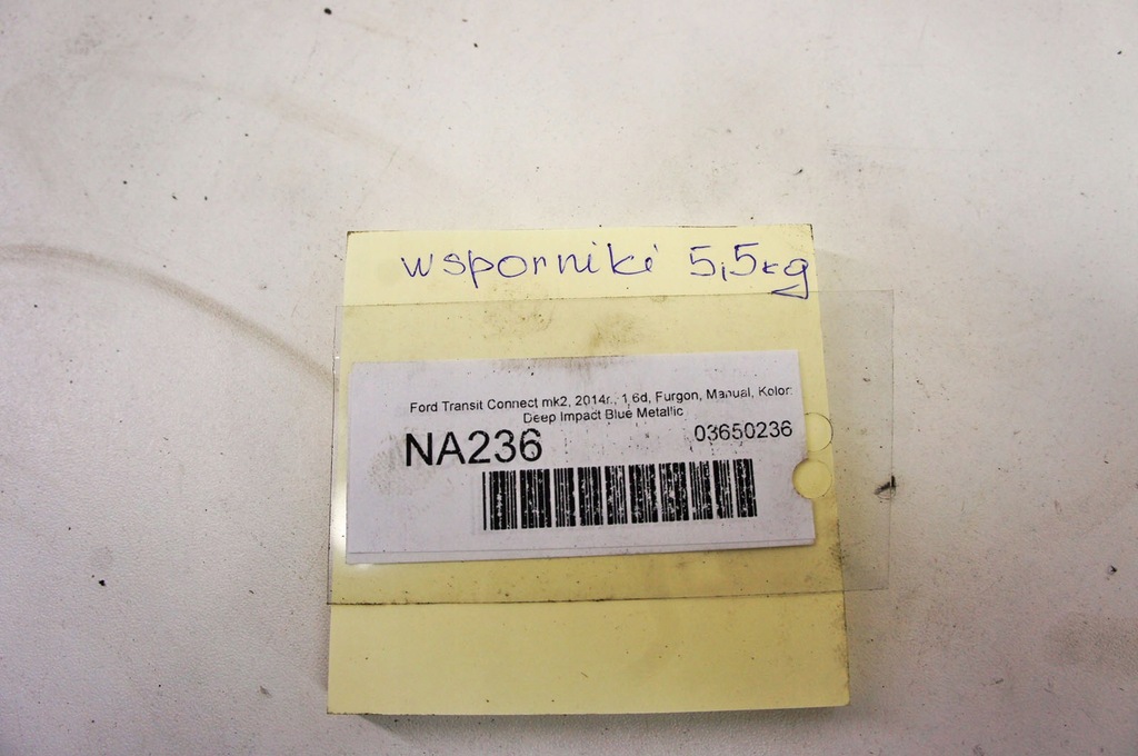 фото №6, Na236 ford transit connect mk2 кронштейни тримачі