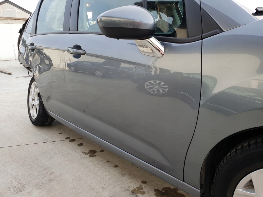 фото №2, Citroen c3 ii kthc 10r дверь правое передние