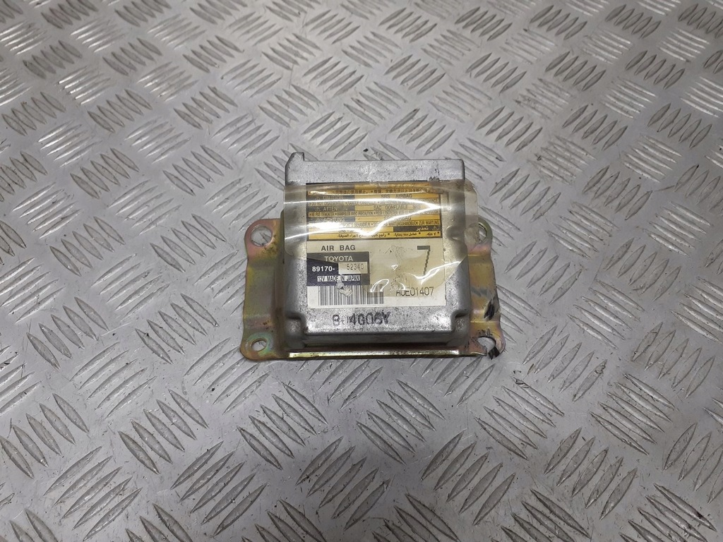 фото №1, Модуль подушка безопасности toyota yaris verso 89170-52340