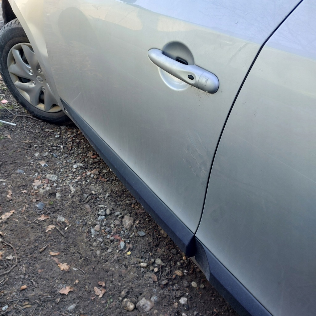 фото №7, Renault fluence 5d sedan дверь левая передние код лакокрасочного покрытия ted69