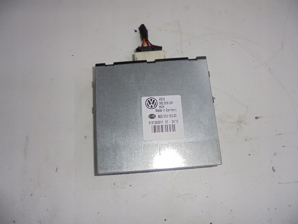 фото №1, Vw golf v touran caddy модуль напряжения 1k0919041