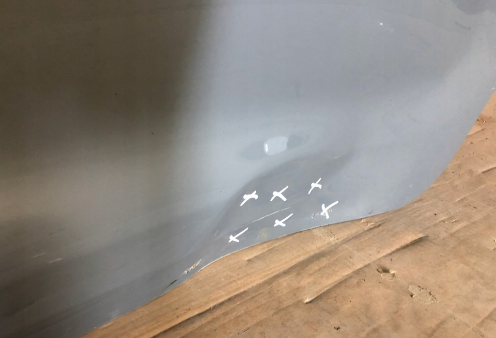 фото №5, Распродажа дверь corolla e21 kombi 2018- дверь задняя задние левая