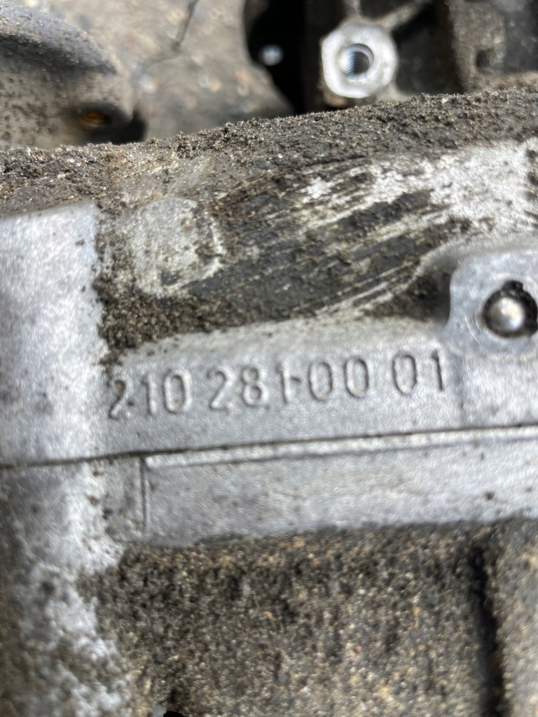 фото №1, Mercedes w210 редуктор 2102810001 4matic