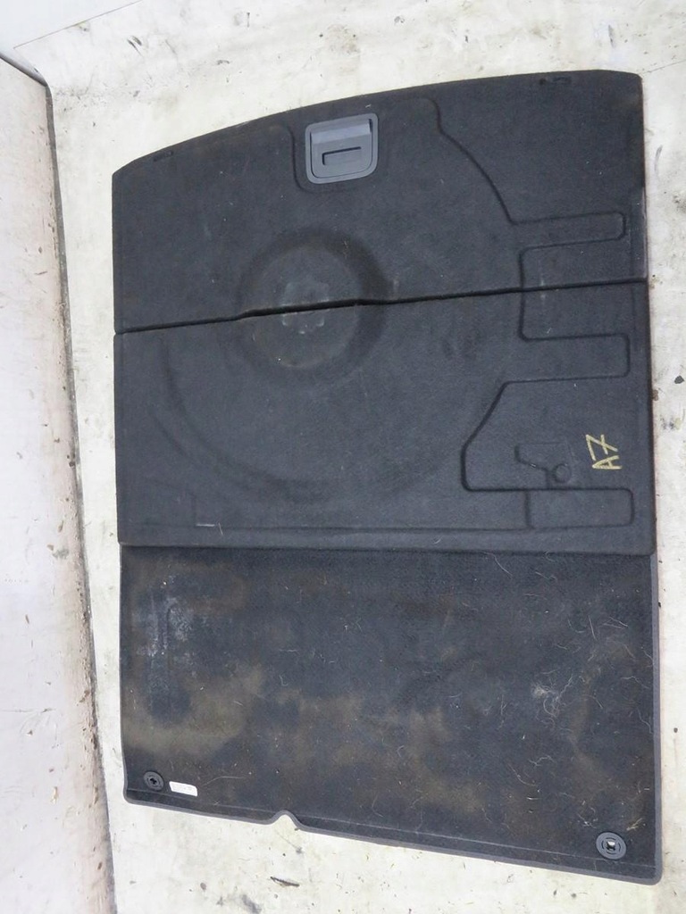 фото №2, Пол багажника обивка обшивка audi a7 4g