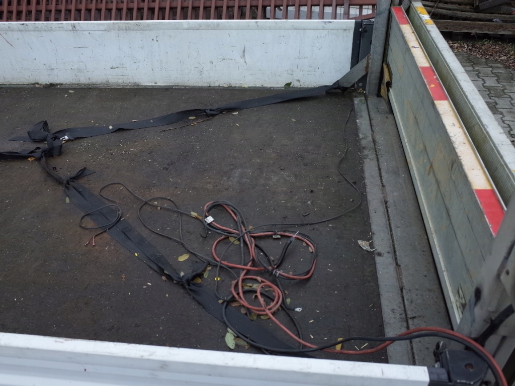 Ford transit vi vii 00-13 кузов коробка передач doka алюминиевая подъемник 4.35 x 2.15 с Разборки