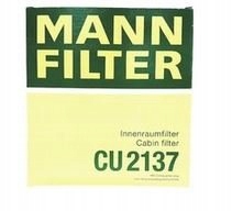фото №1, Mann-filter cuk 2137 фильтр, вентиляция пространство пассажирский
