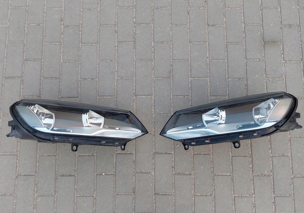 фото №8, Лампа перед передняя правая комплектная 7p2941006 anglik vw touareg ii 2 7p