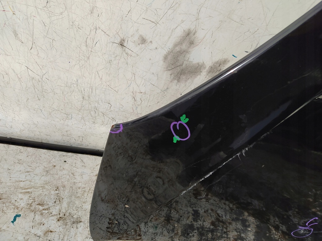 фото №4, Citroen xsara picasso lift капот перед передняя