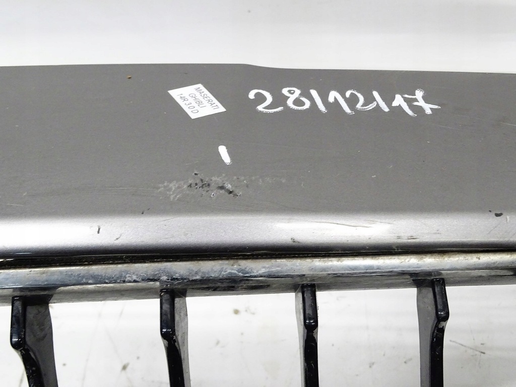 фото №14, Бампер перед передний pdc решётка радиатора maserati ghibli iii