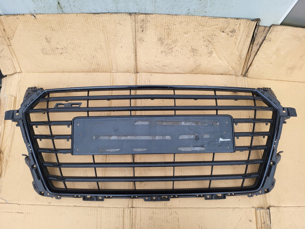 фото №1, Решётка радиатора решётка радиатора audi tts 8s0 tt 8s 14r-