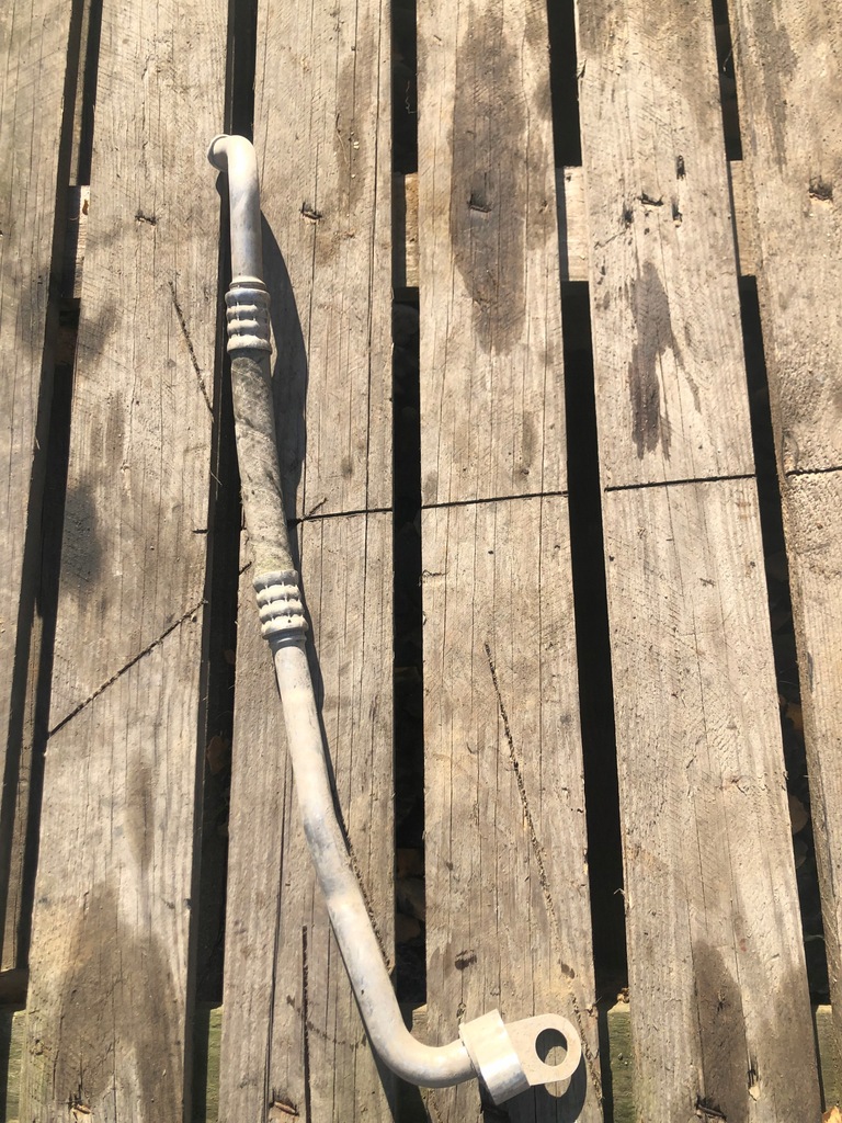 фото №1, Mercedes w203 шланг трубка кондиционера