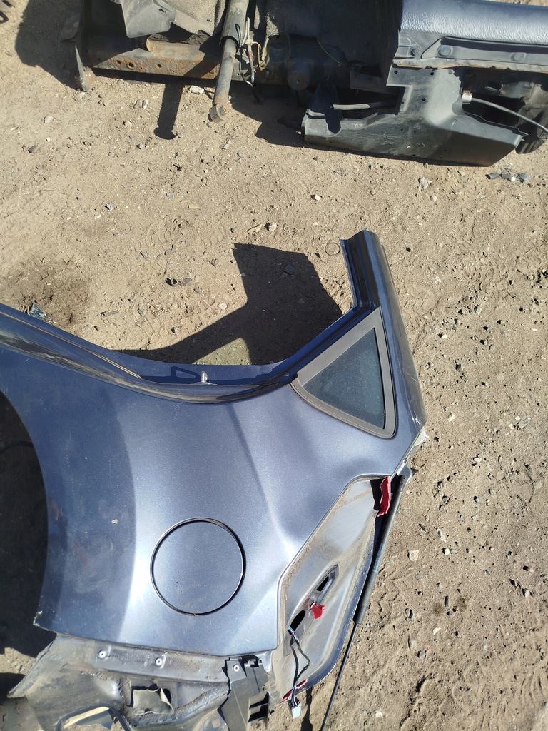 фото №3, Ford fiesta mk7 крыло четверть левый задняя задняя 5d