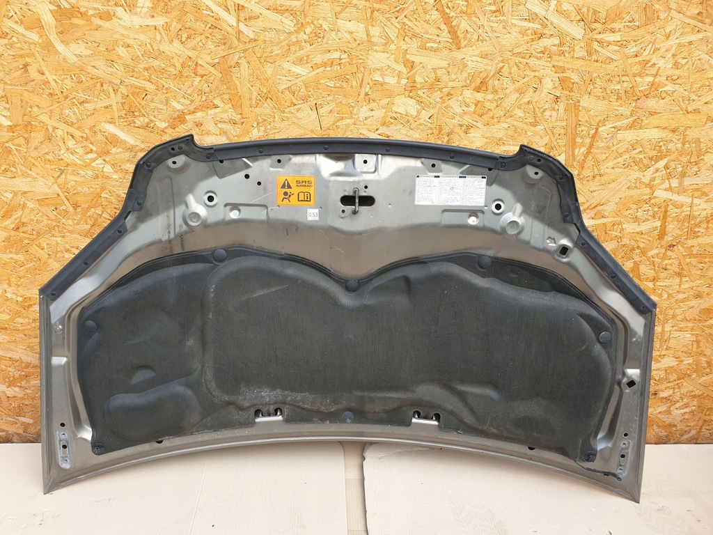 фото №5, Honda frv fr-v капот