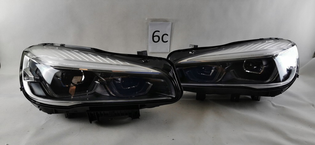 фото №1, Bmw f45 f46 lift full led лівий правий повний