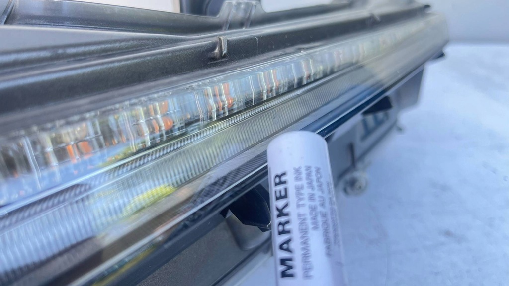 фото №10, Lexus nx i od 2014 лампа drl led левый перед