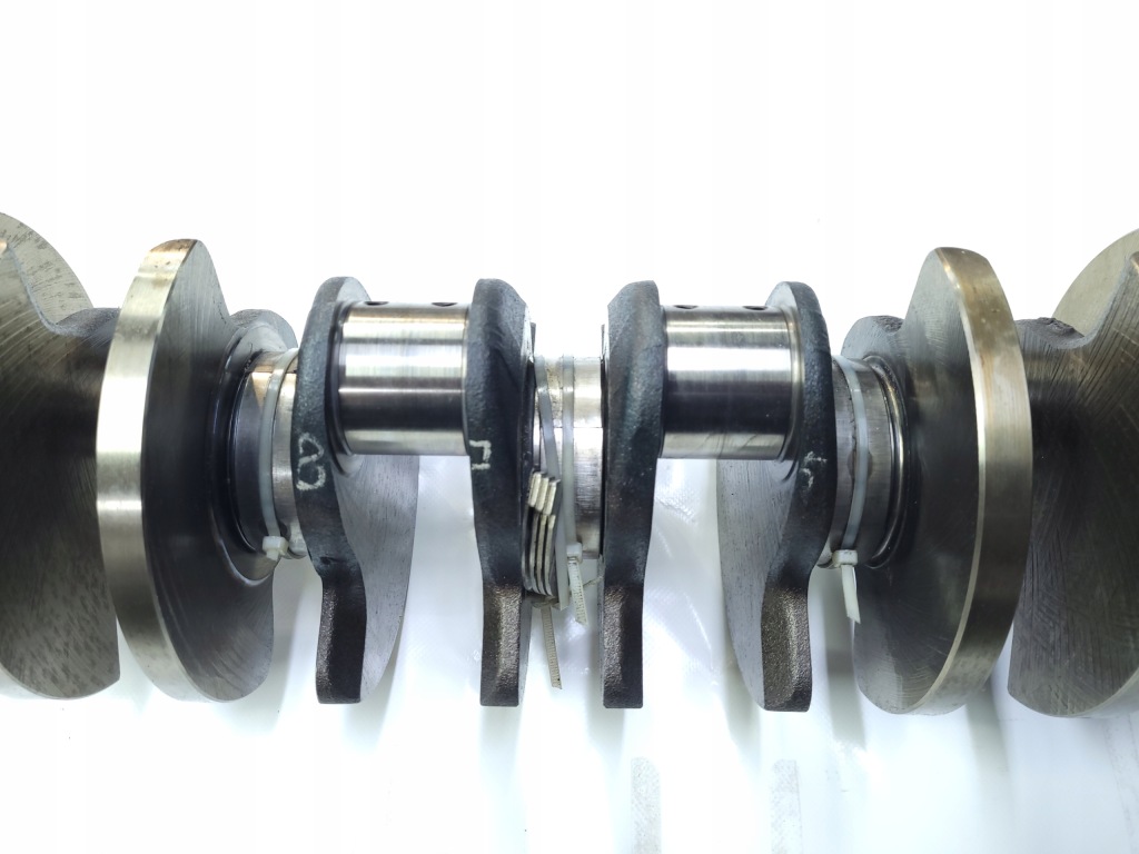 Mercedes w221 s600 cl 216 cl600 v12 wał колінчастий вкладиші a27500021206 оригінал Зі Шроту