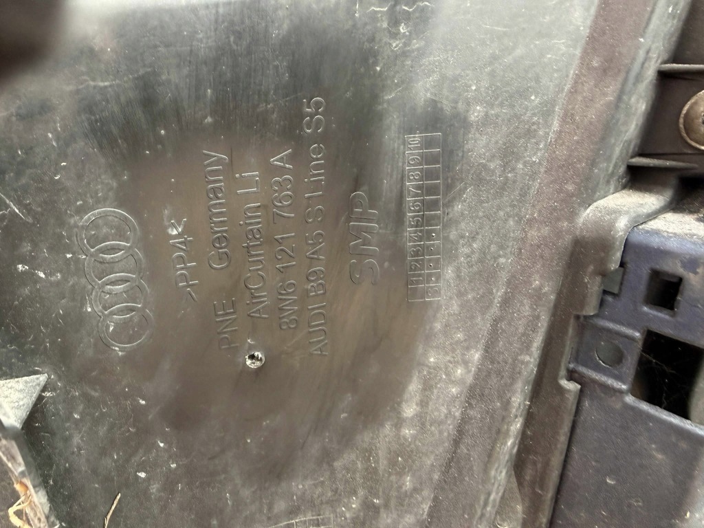 фото №10, Audi b9 a5 f5 8w6 s-line s5 бампер перед eu решётка радиатора kompletny