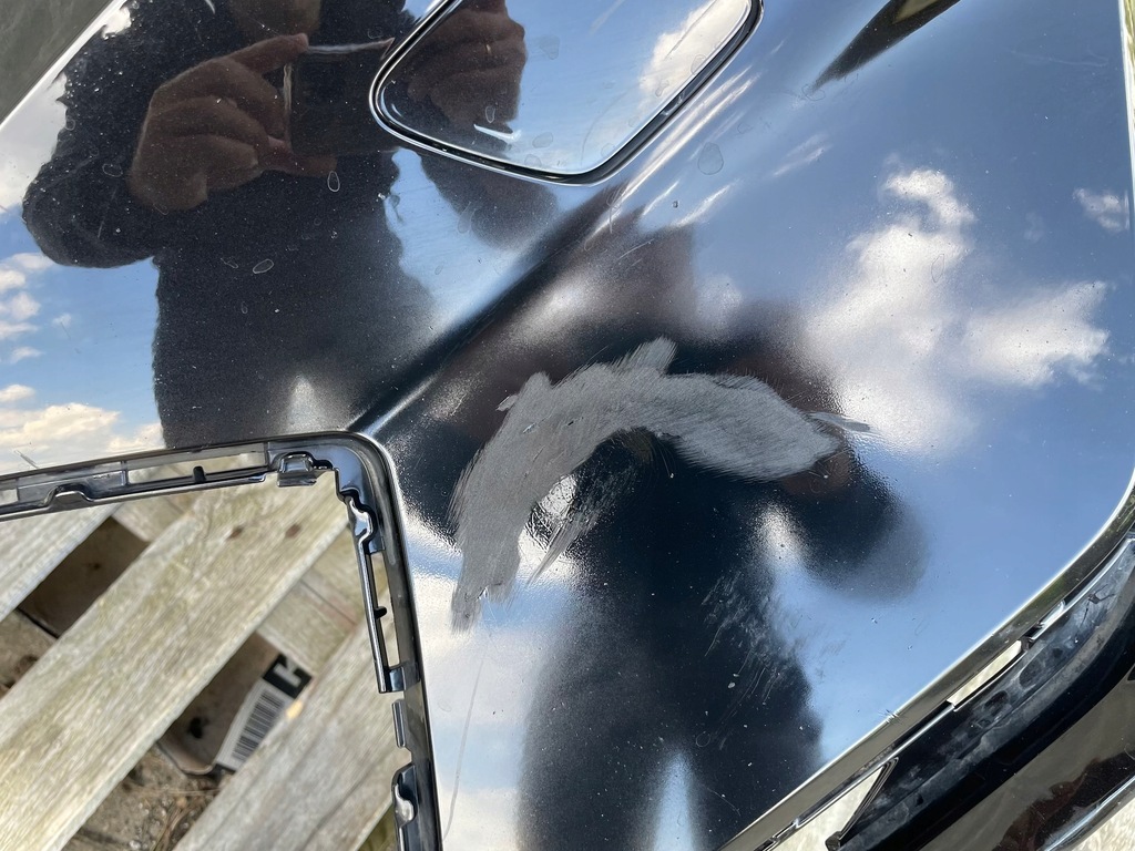 фото №4, Бампер перед передний volvo xc60 ii lift r-design