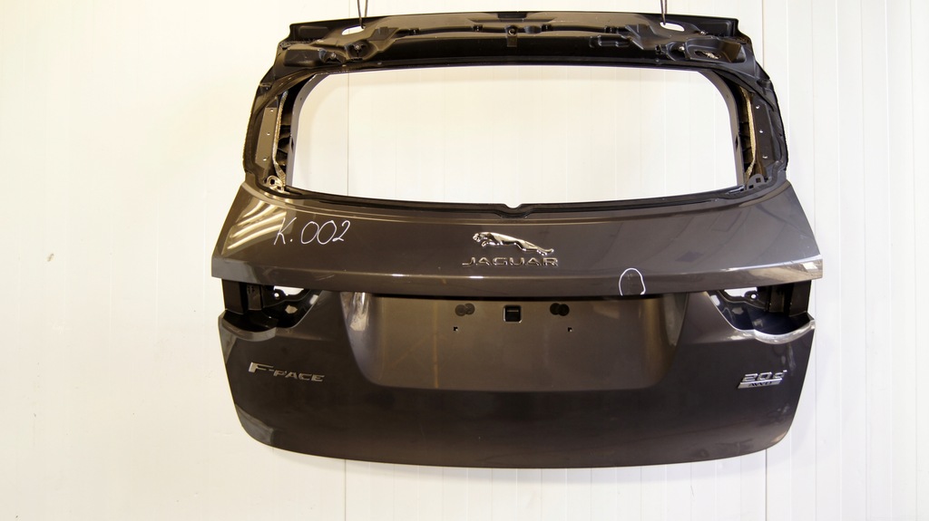 фото №1, Jaguar f-pace крышка багажника багажника