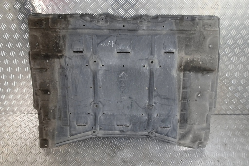 фото №1, Nissan leaf ii защита pod двигатель плита пол
